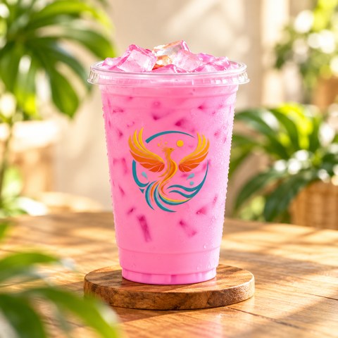 Bangkok Pink Milk