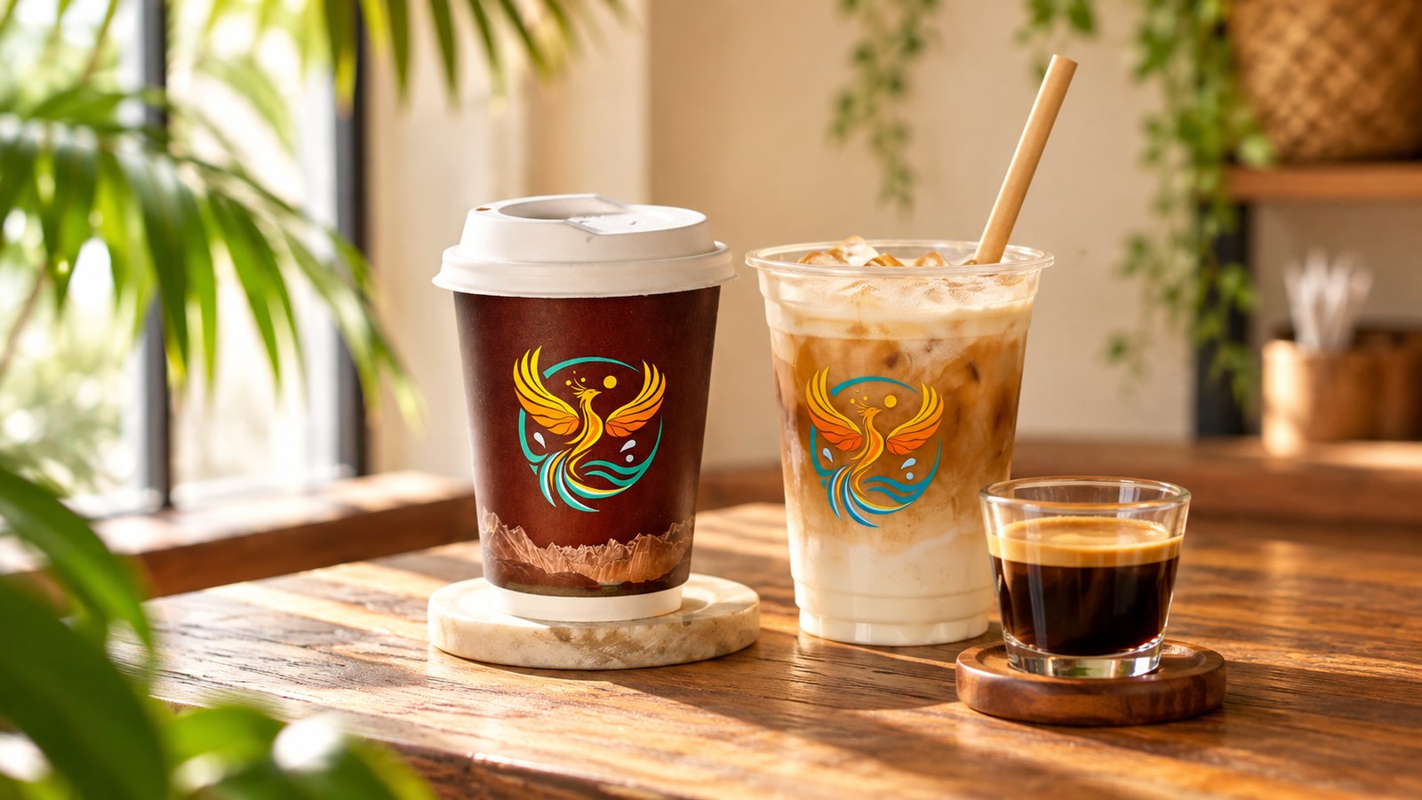 Coffee bei LaLuna Flow