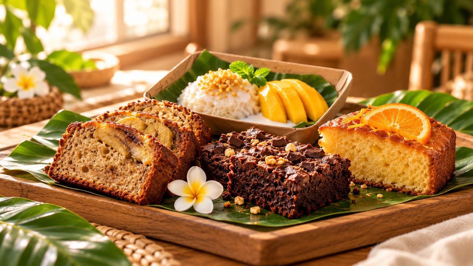 Homemade Treats bei LaLuna Flow
