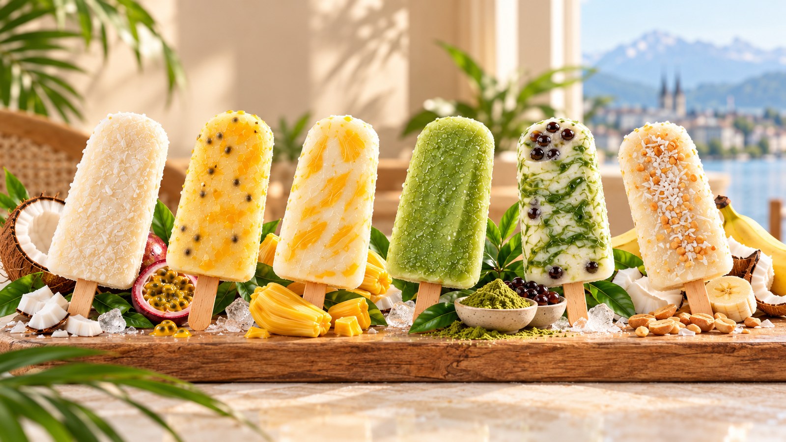 Ice Cream bei LaLuna Flow