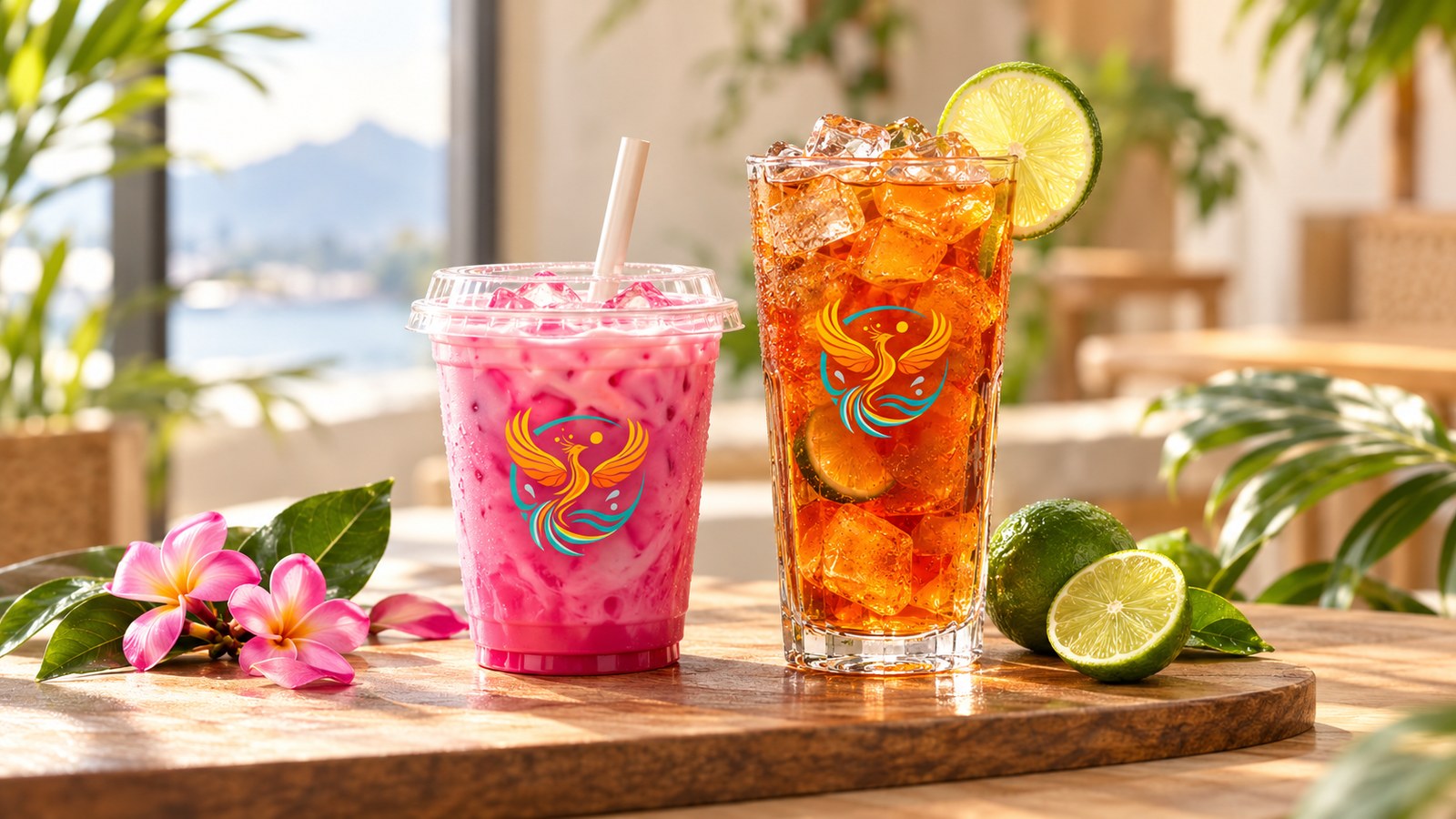 Special Drinks bei LaLuna Flow
