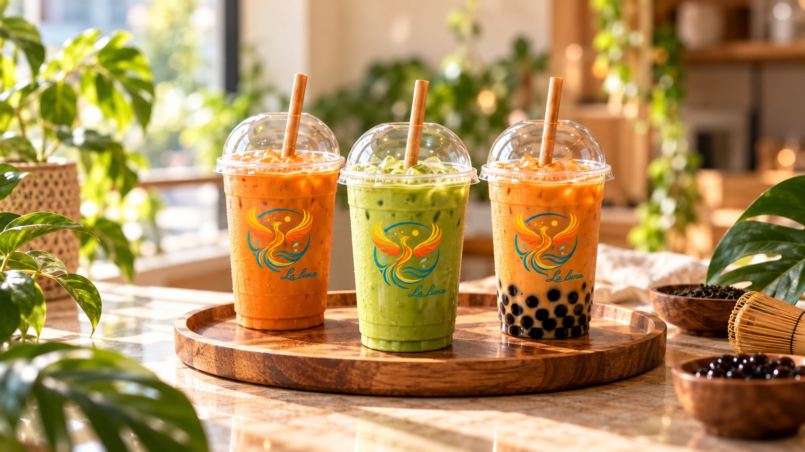 Thai Tea bei LaLuna Flow