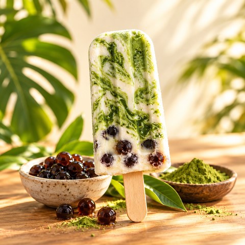 Matcha Latte Boba