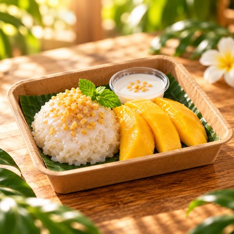 Thai Mango Sticky Rice