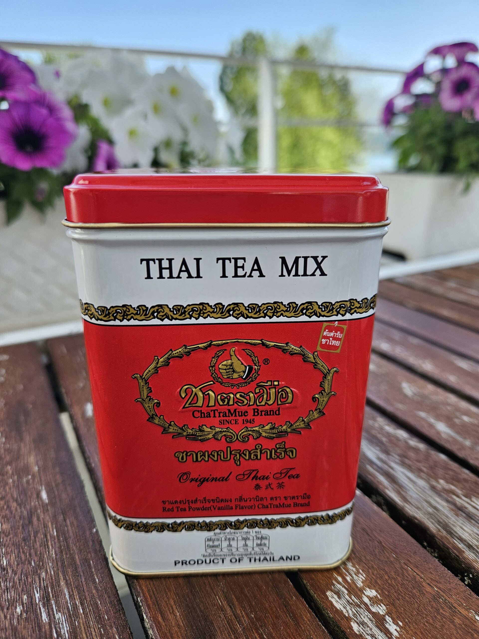 🟥 ChaTraMue Thai Tea Mix