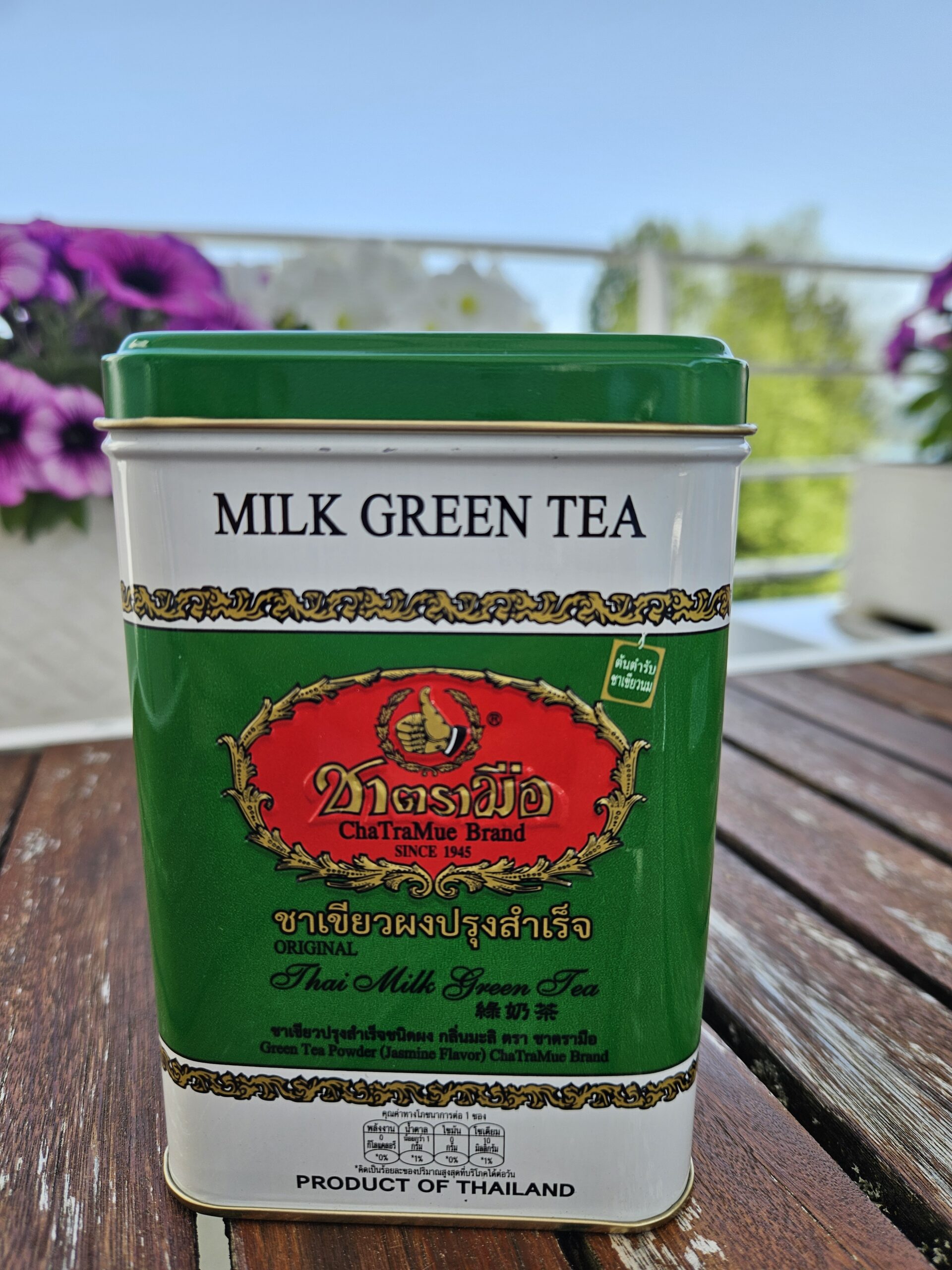 🟩 ChaTraMue Thai Milk Green Tea
